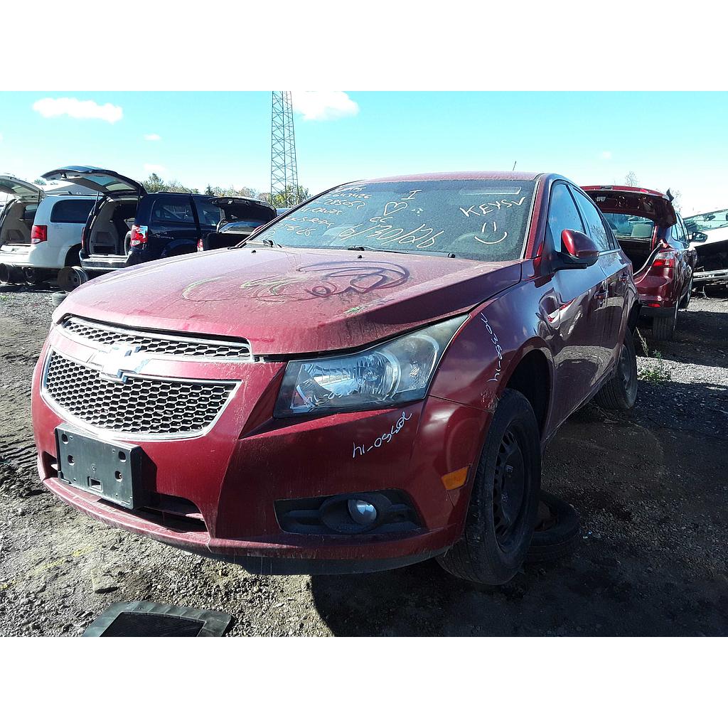 2014 Cruze 4DR SDN MAN 1LT