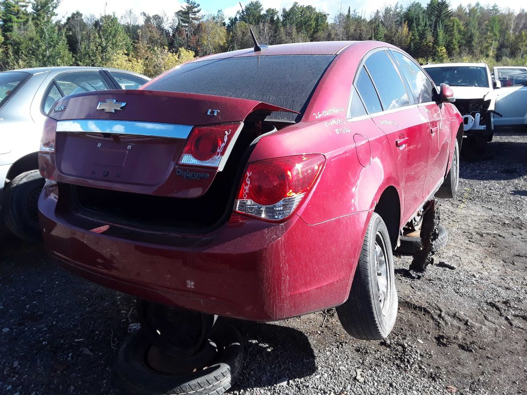 CHEVROLET CRUZE 2014