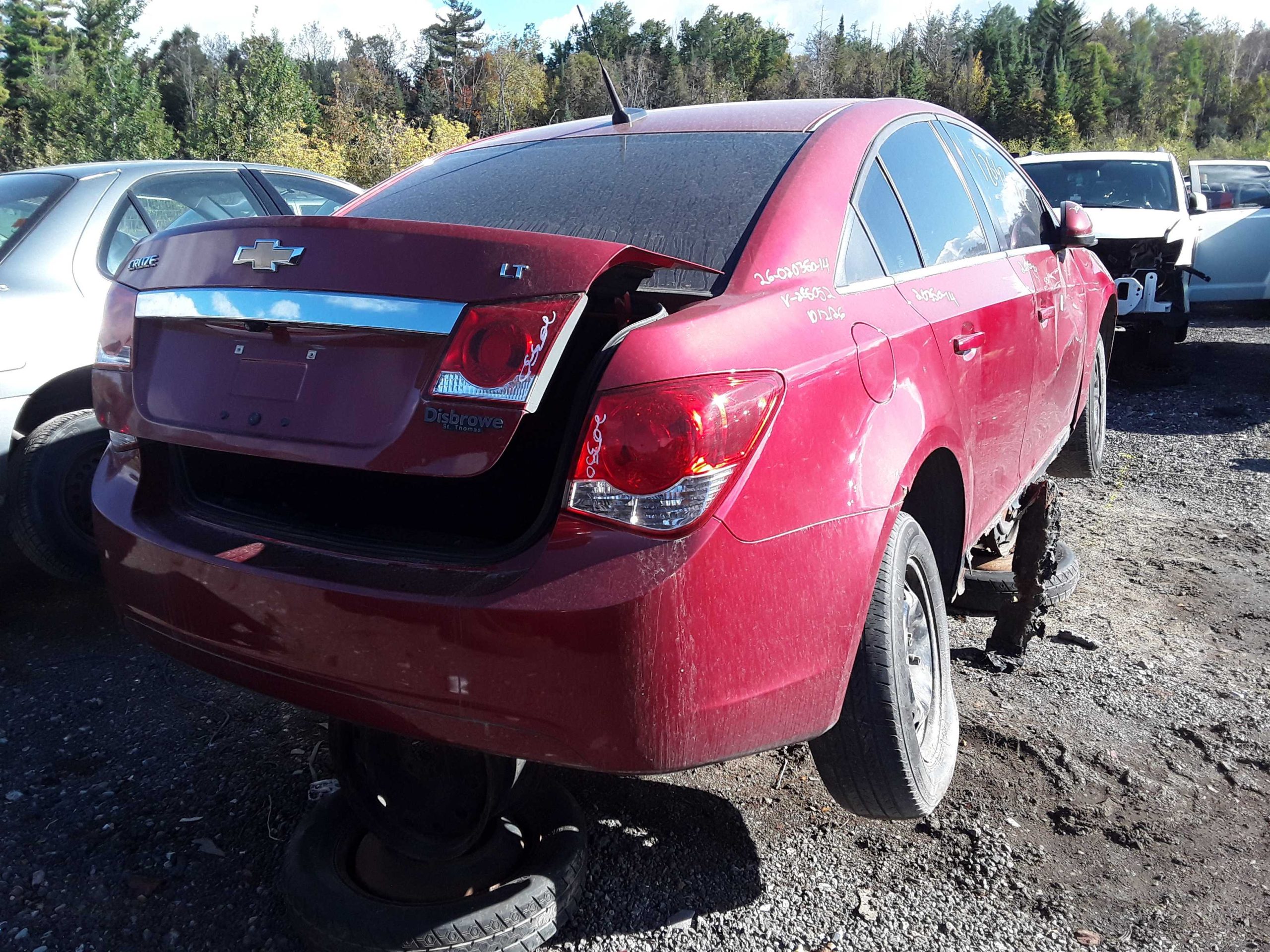 CHEVROLET CRUZE 2014