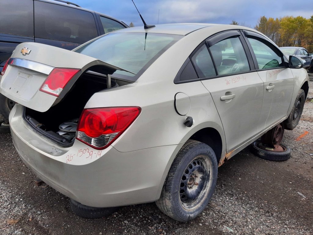 CHEVROLET CRUZE 2014