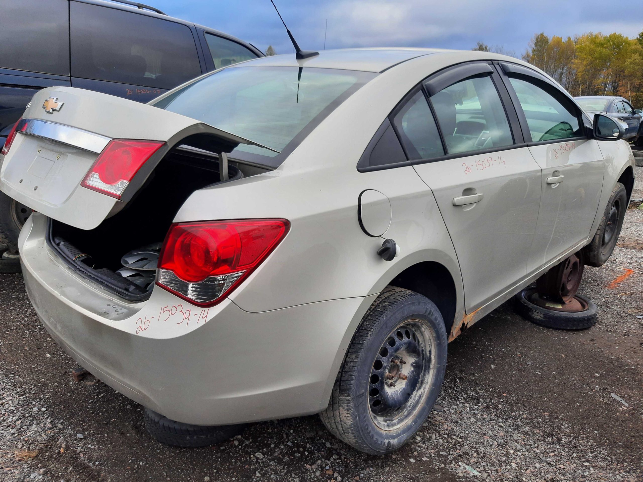 CHEVROLET CRUZE 2014