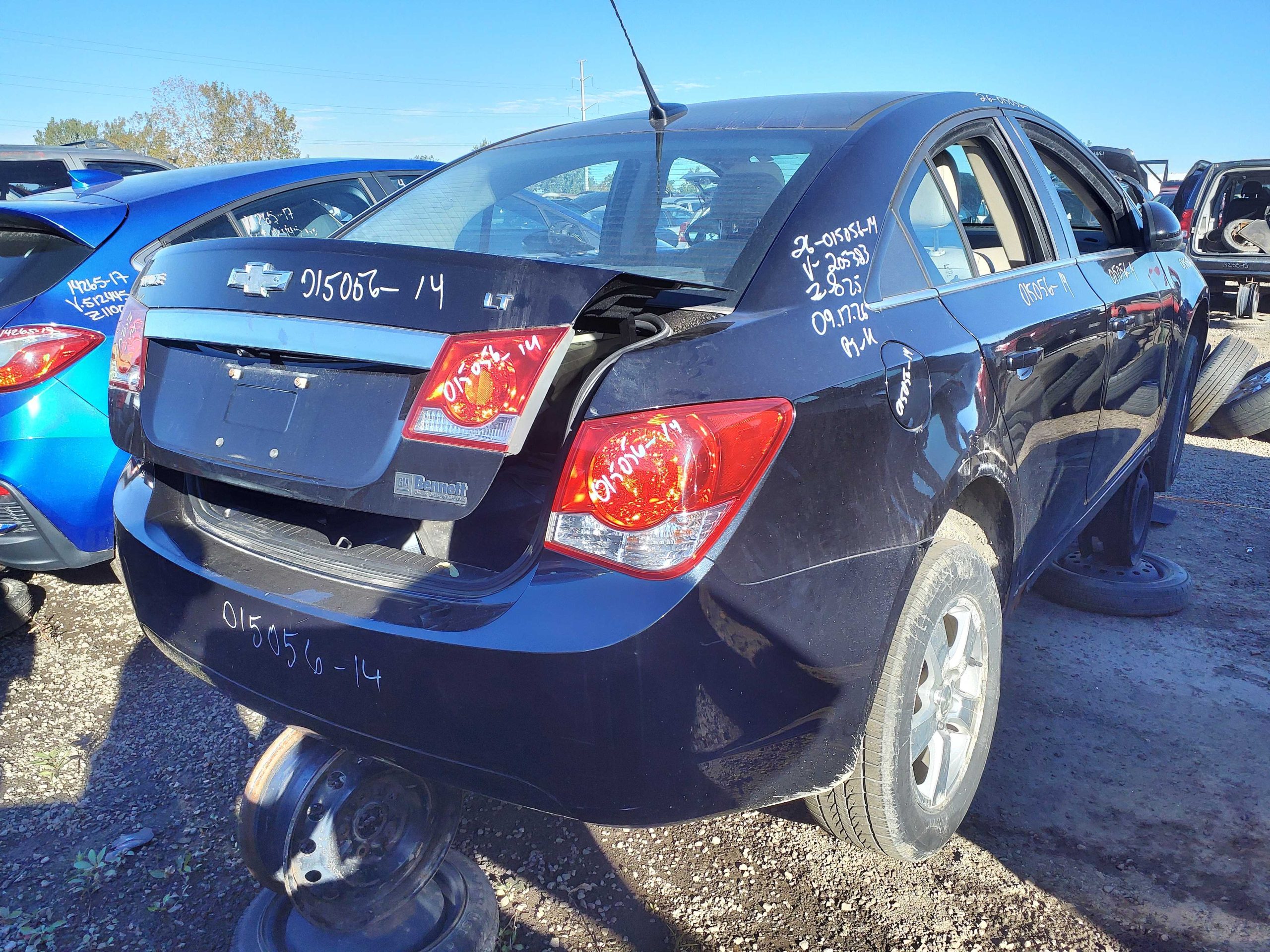 CHEVROLET CRUZE 2014