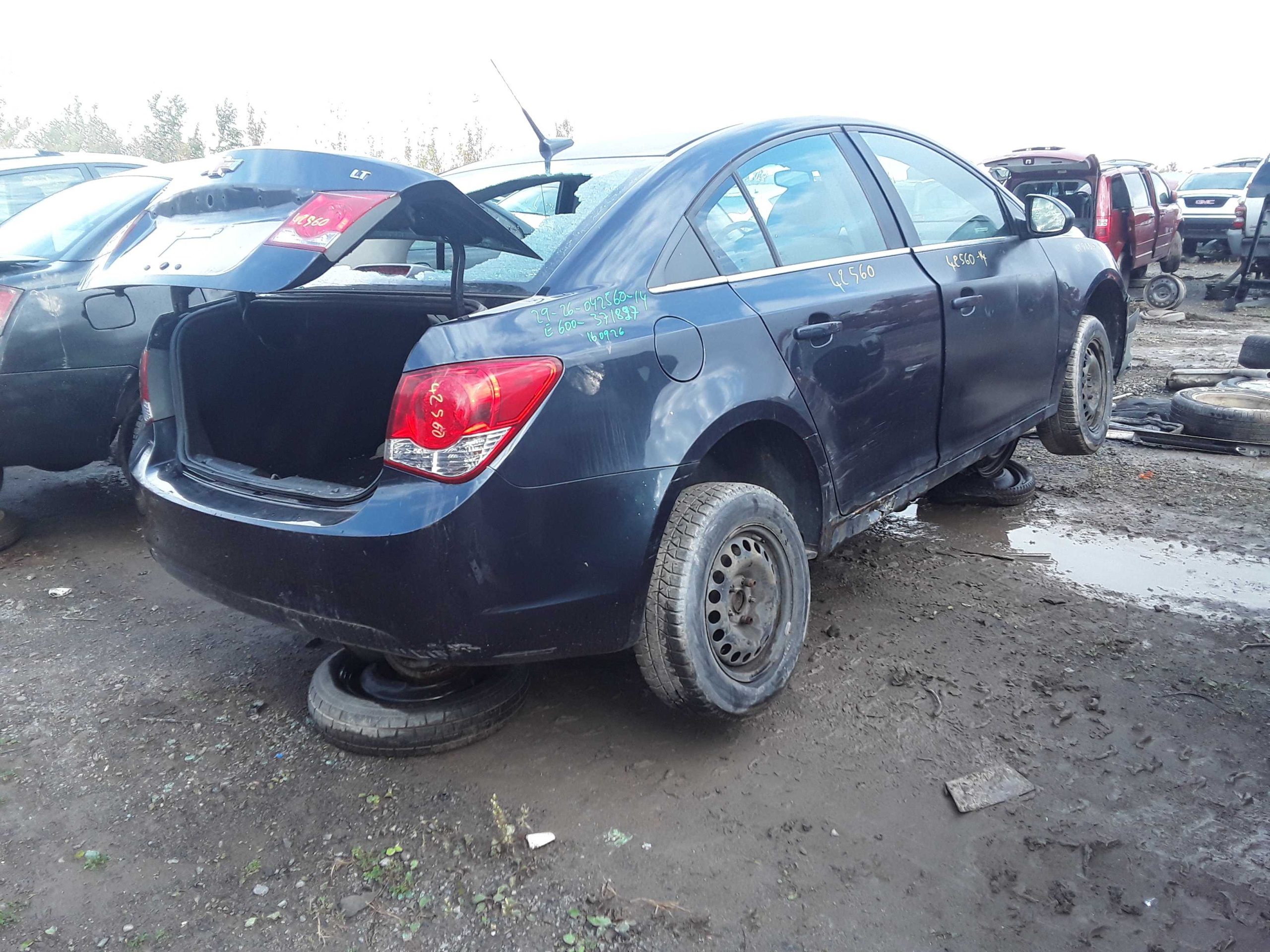CHEVROLET CRUZE 2014