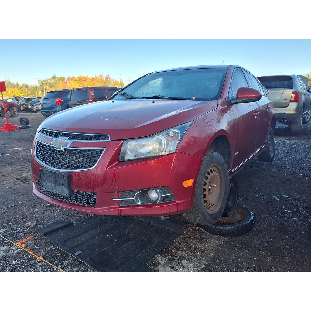 2014 Cruze 4DR SDN MAN 2LT