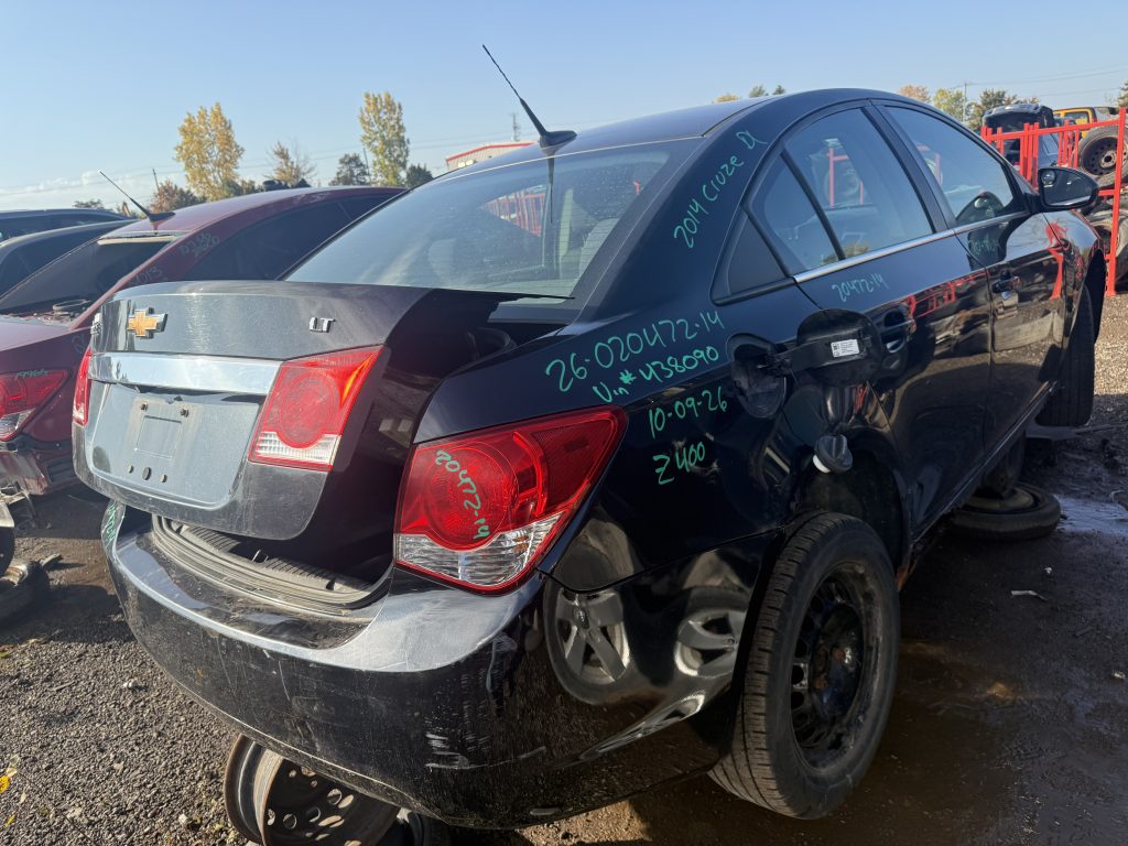 CHEVROLET CRUZE 2014