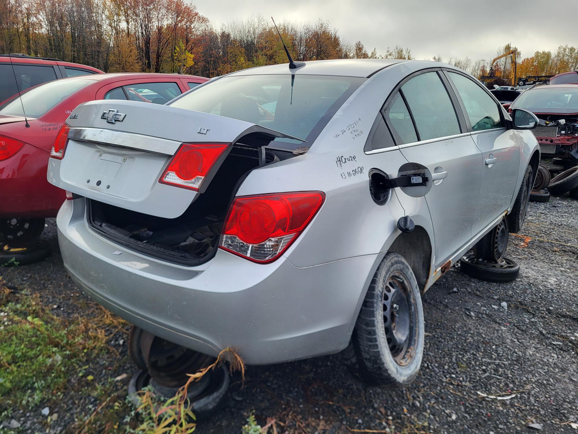 CHEVROLET CRUZE 2014