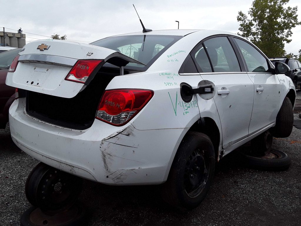 CHEVROLET CRUZE 2014