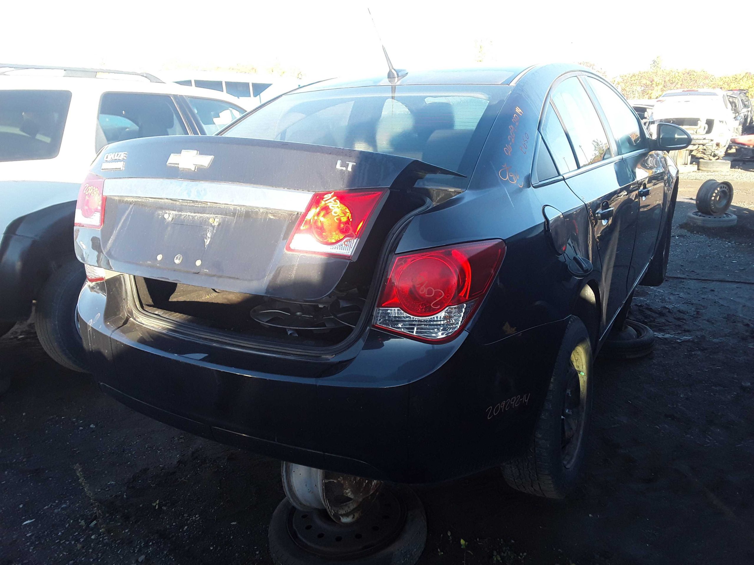 CHEVROLET CRUZE 2014