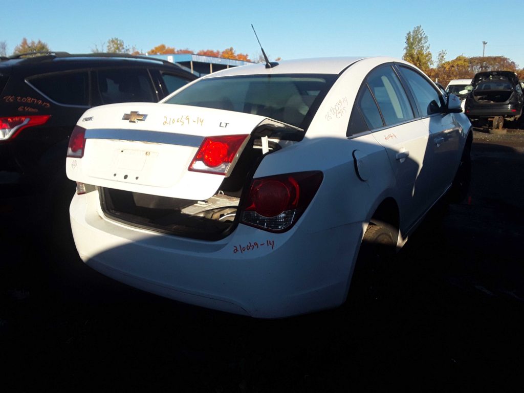 CHEVROLET CRUZE 2014
