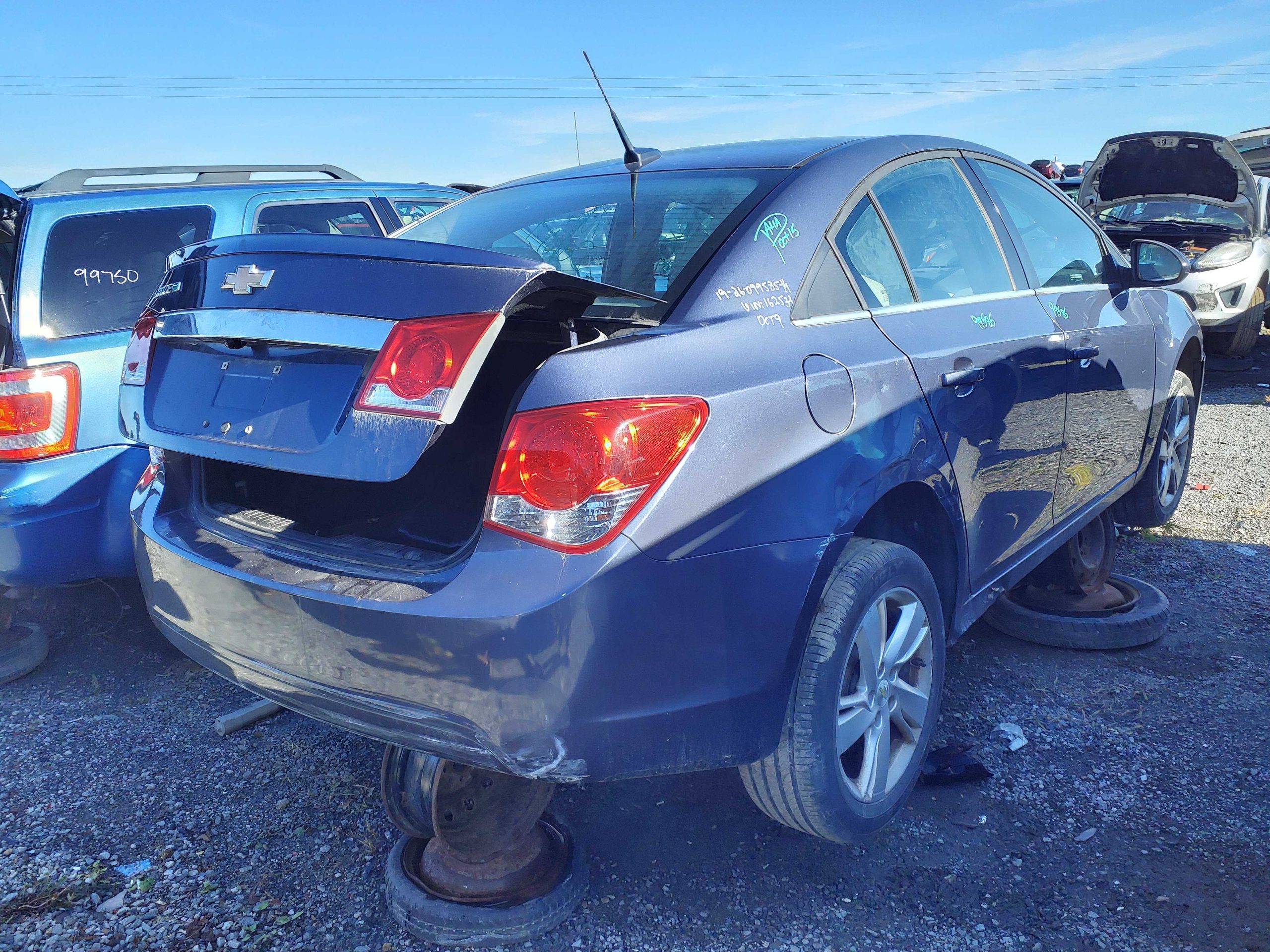 CHEVROLET CRUZE 2014