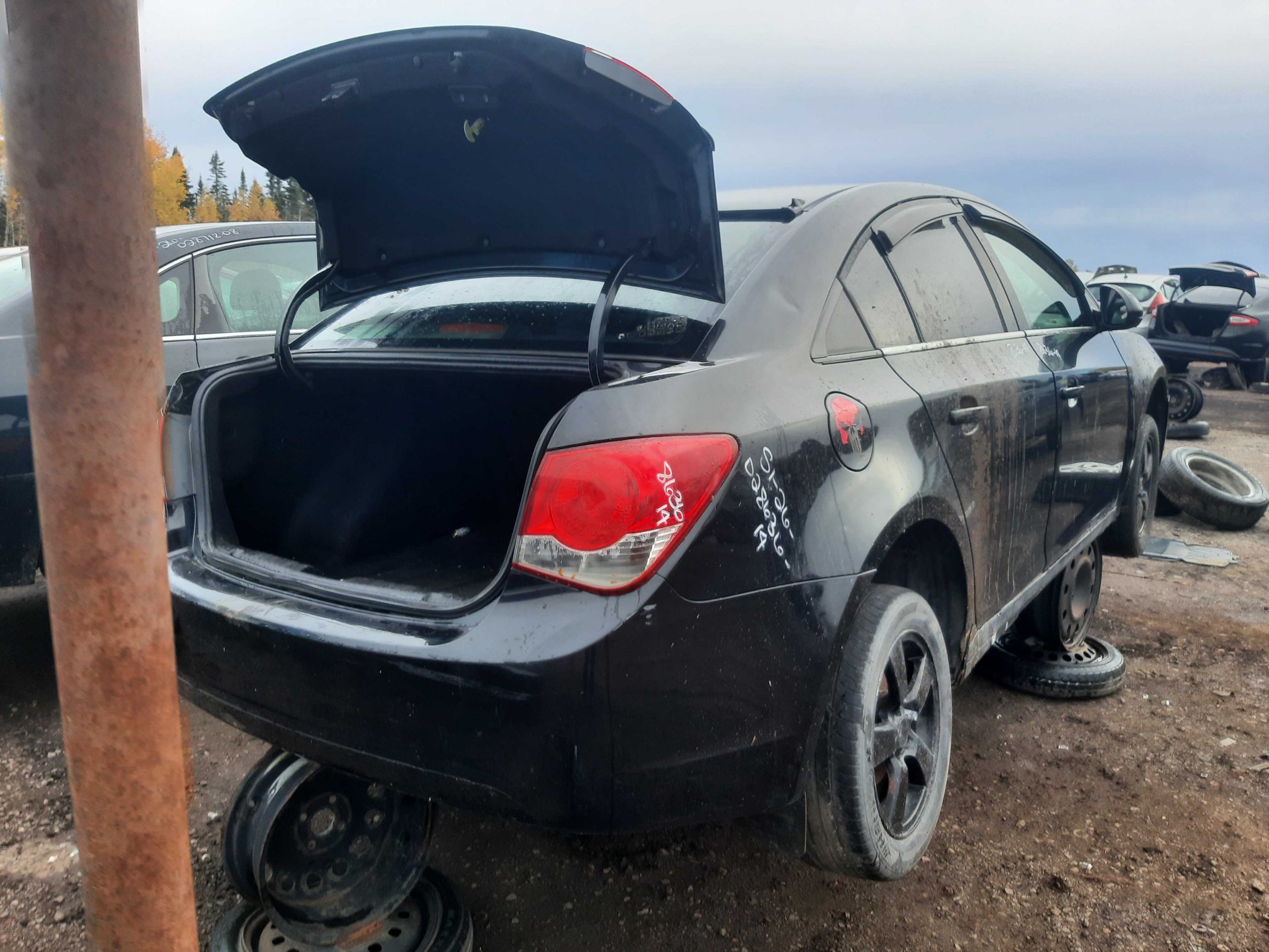 CHEVROLET CRUZE 2014