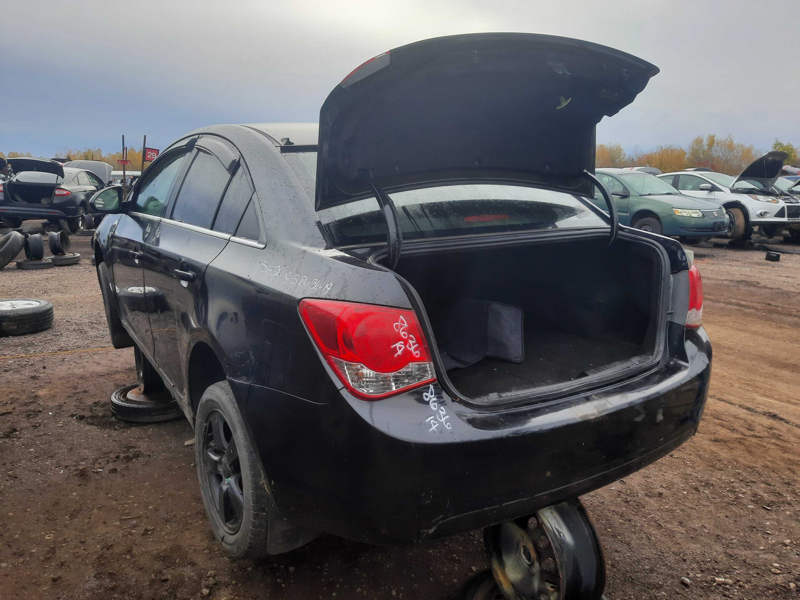 CHEVROLET CRUZE 2014