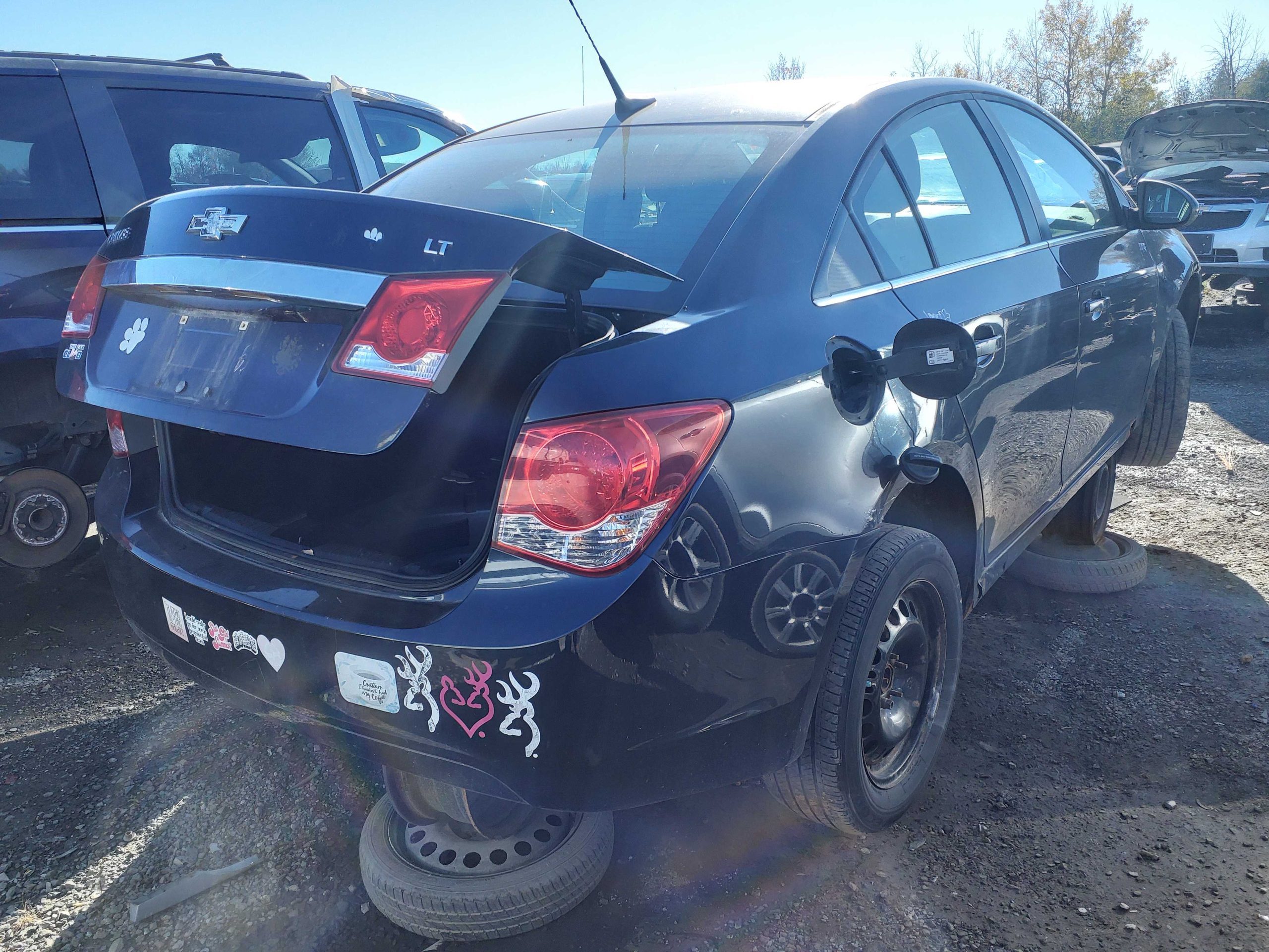 CHEVROLET CRUZE 2014