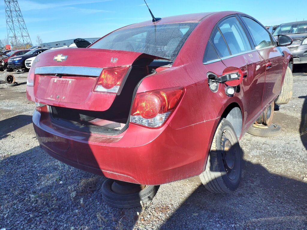 CHEVROLET CRUZE 2014