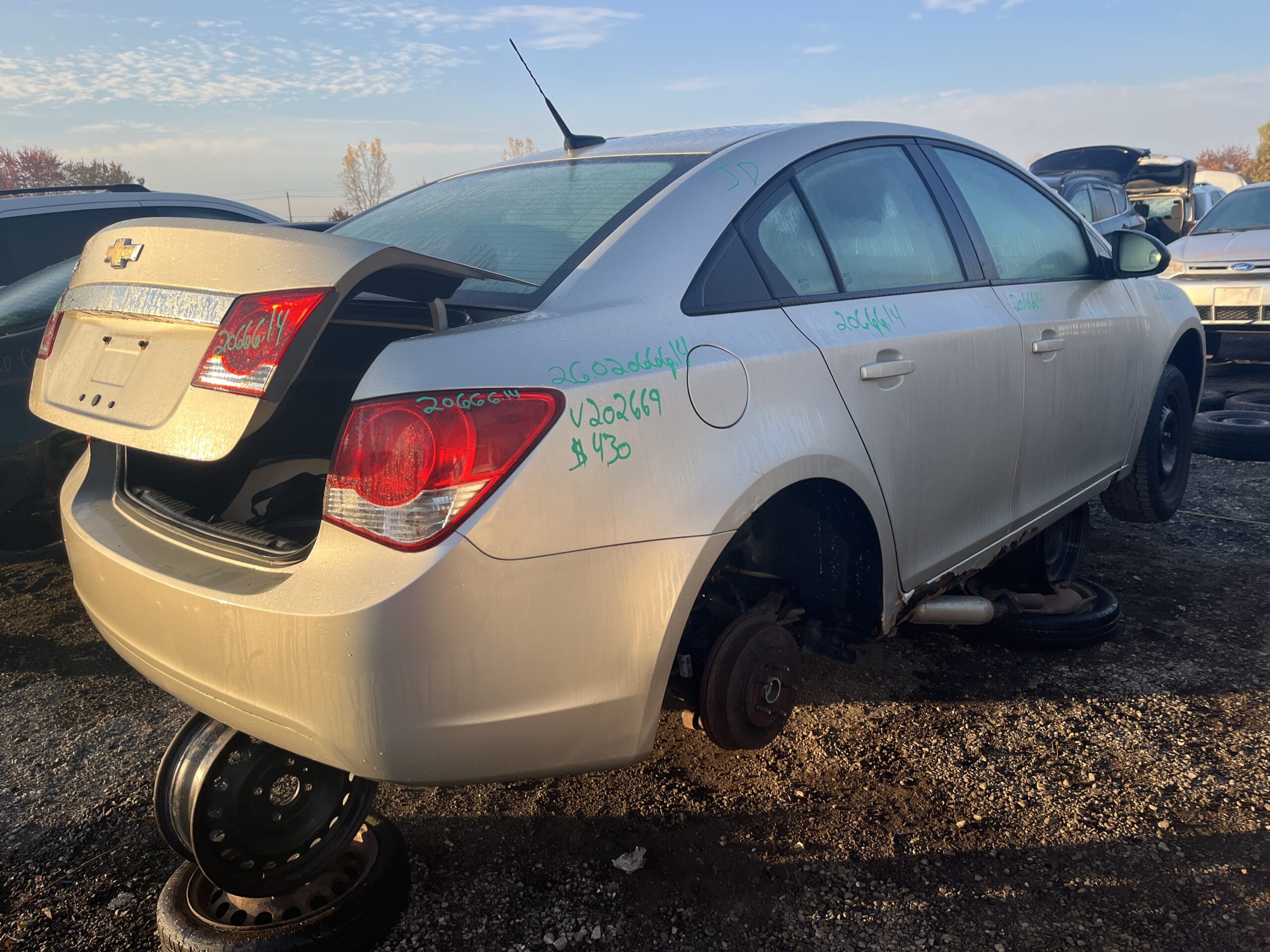 CHEVROLET CRUZE 2014