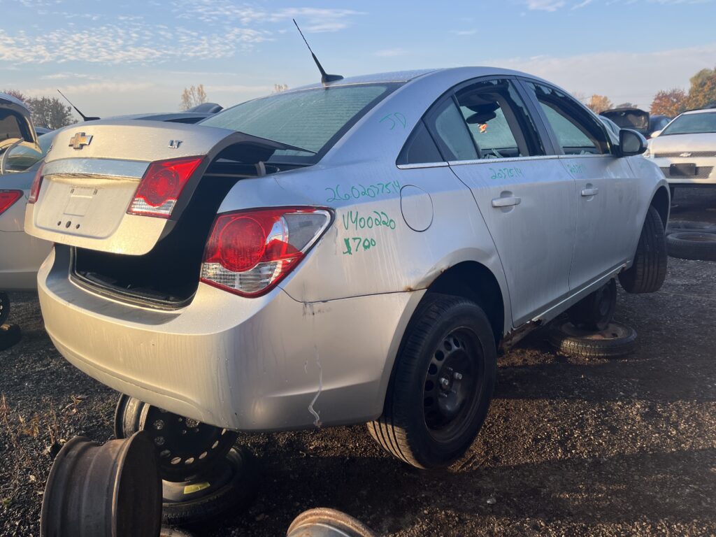 CHEVROLET CRUZE 2014