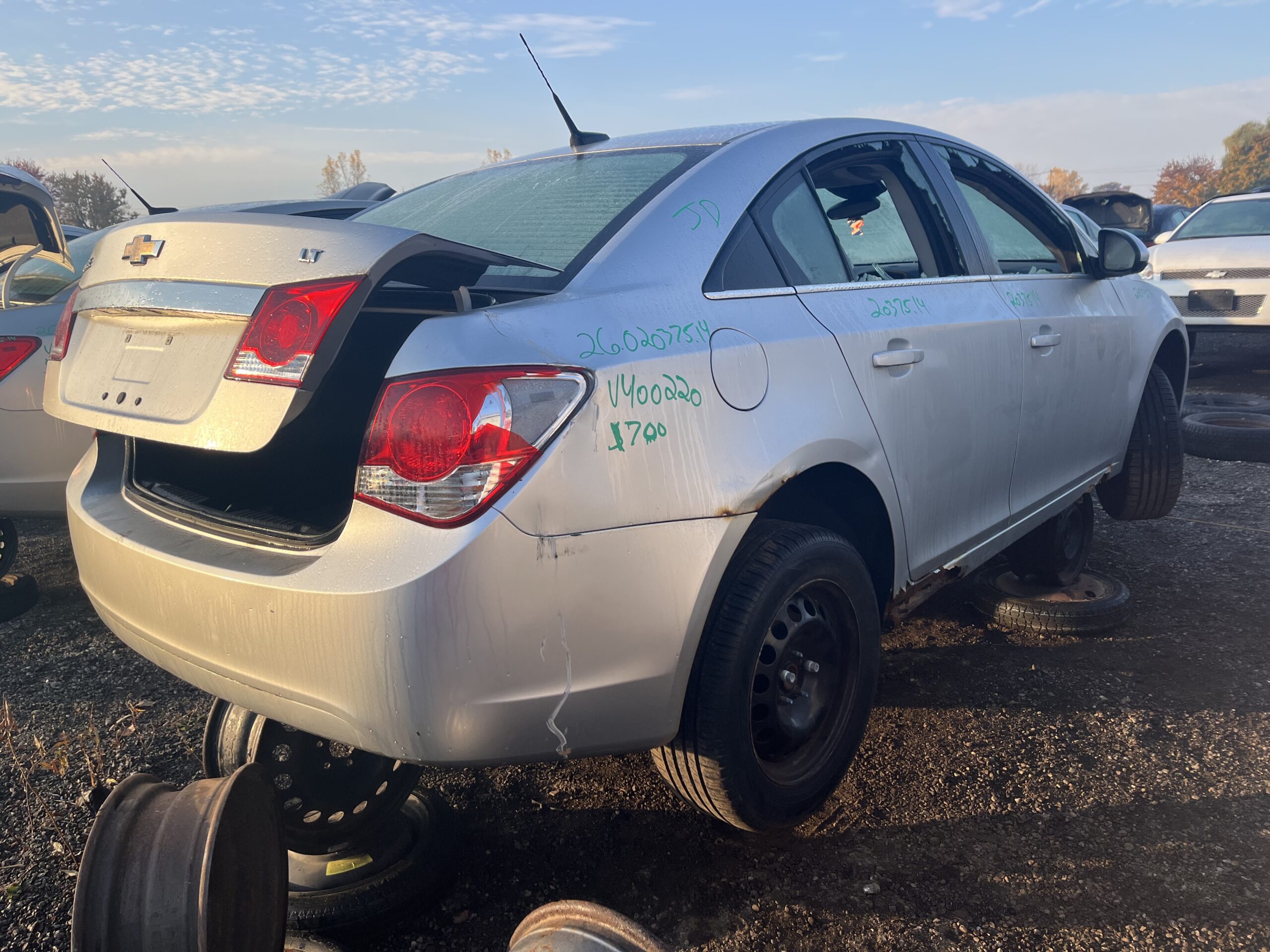 CHEVROLET CRUZE 2014