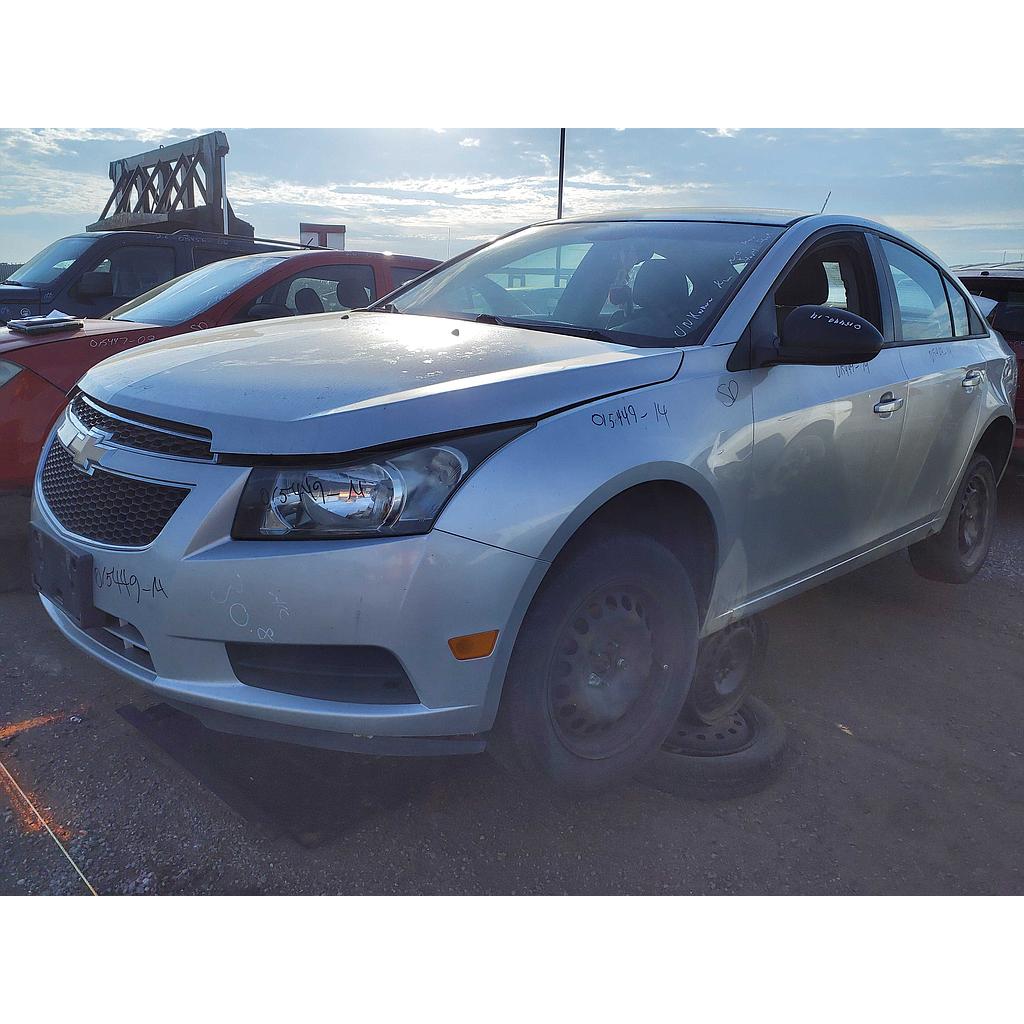 CHEVROLET CRUZE 2014
