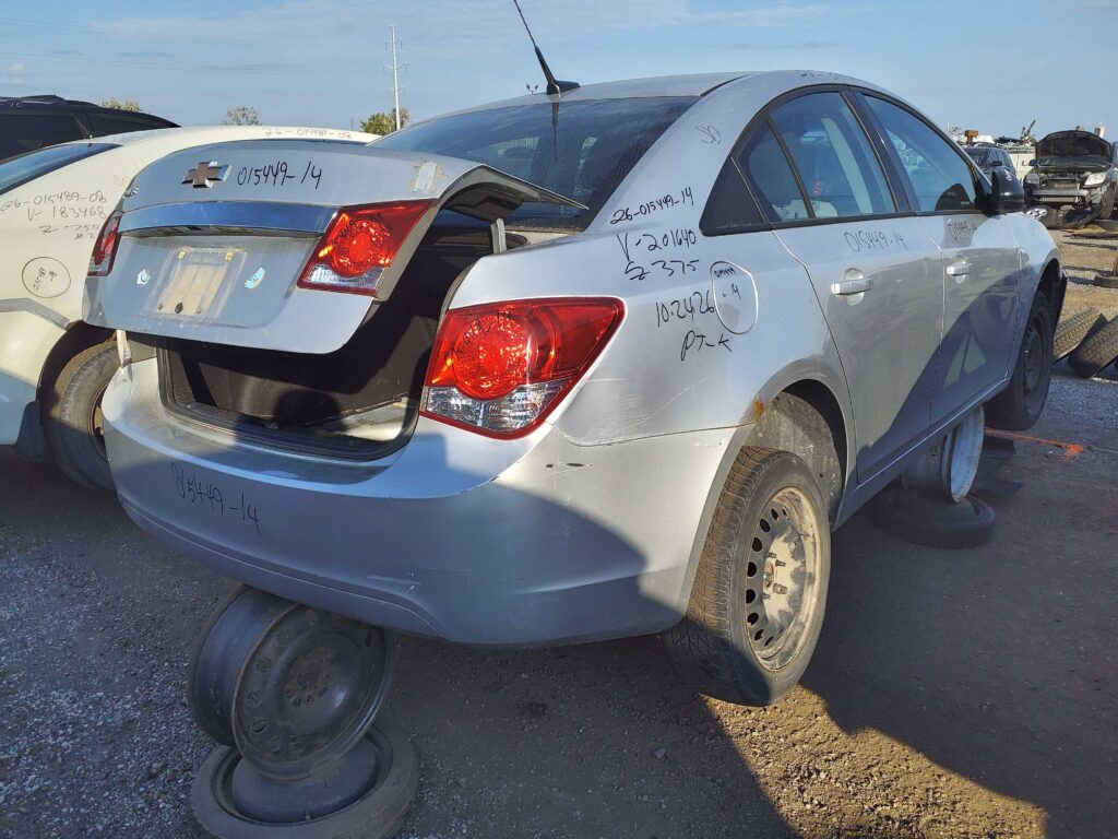 CHEVROLET CRUZE 2014