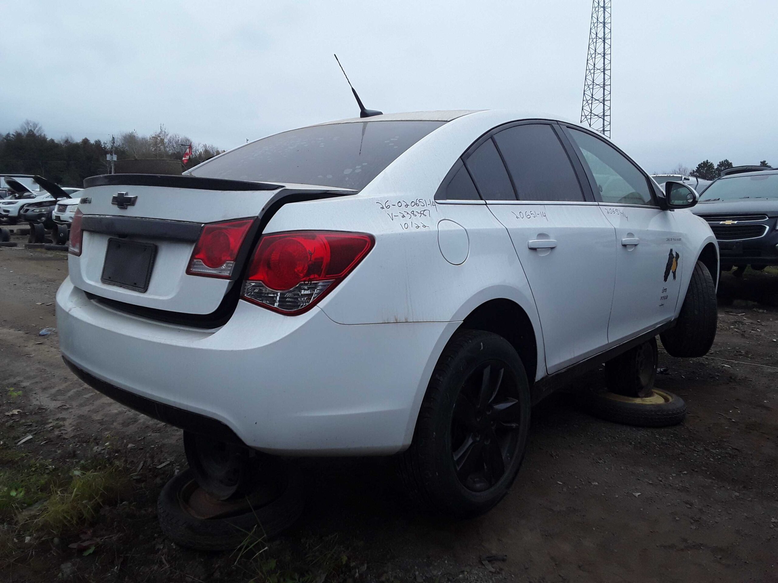 CHEVROLET CRUZE 2014