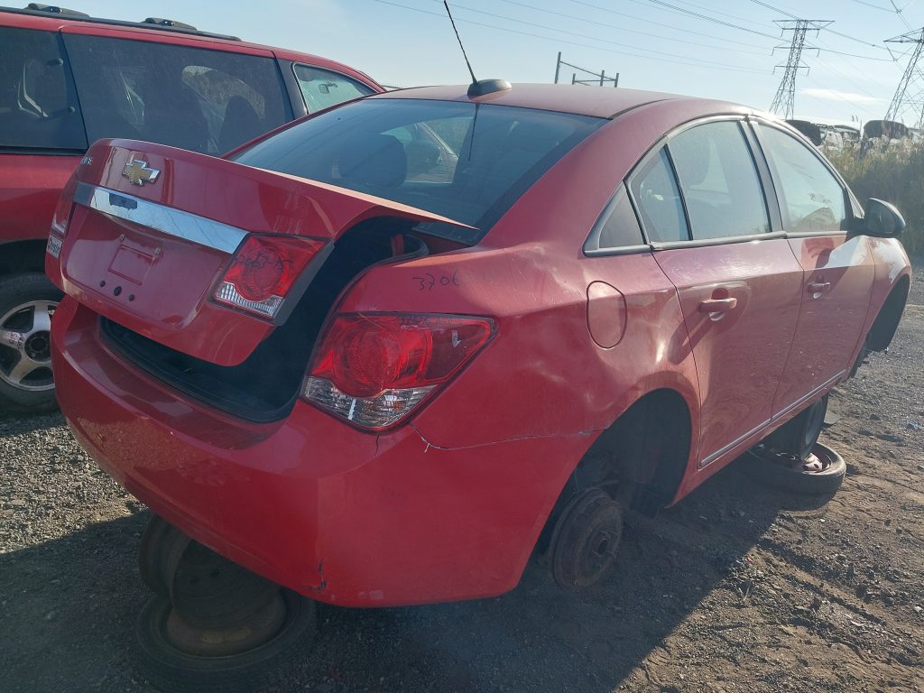 CHEVROLET CRUZE 2015