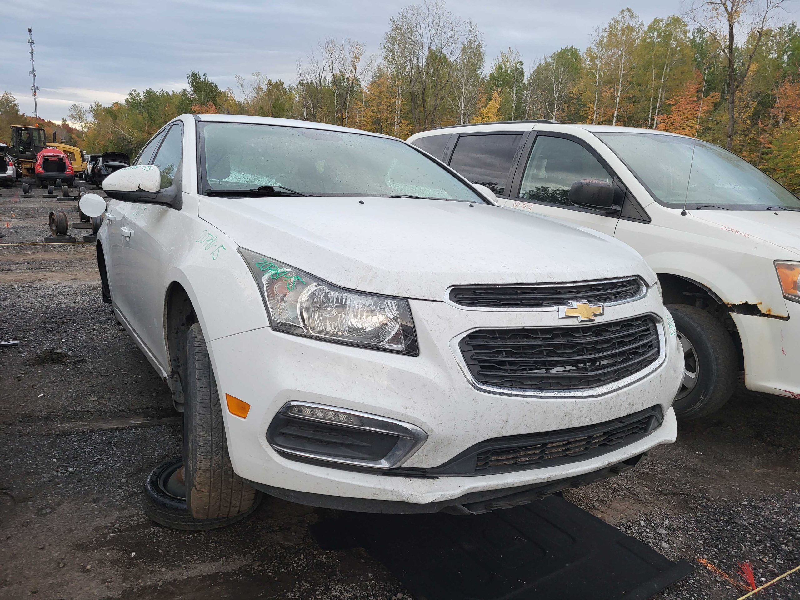 CHEVROLET CRUZE 2015