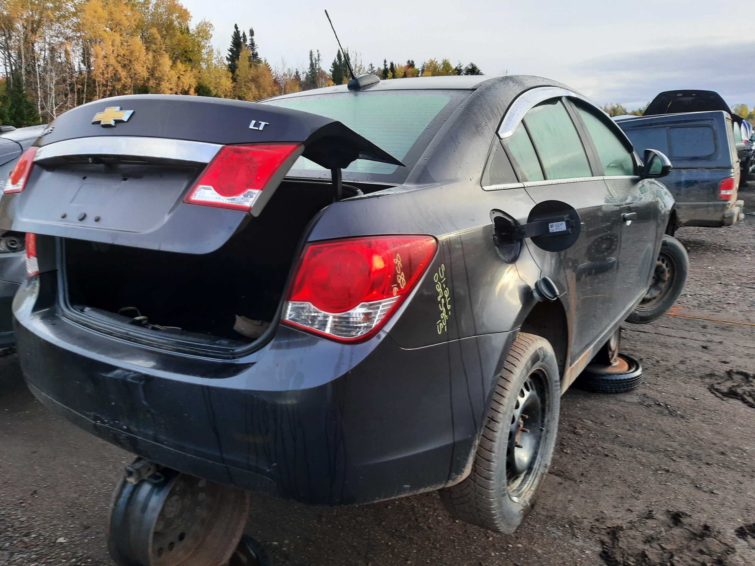 CHEVROLET CRUZE 2015