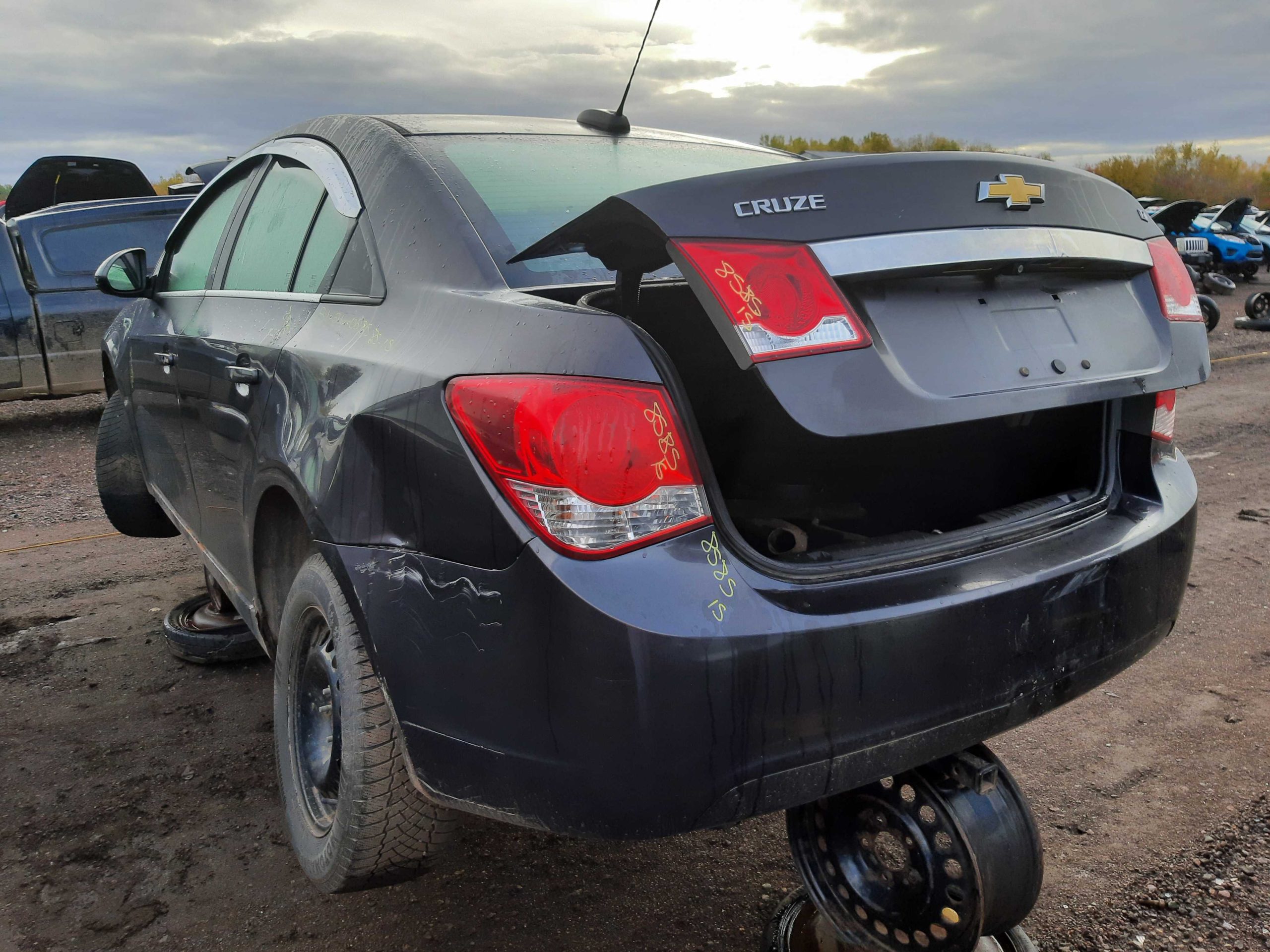 CHEVROLET CRUZE 2015