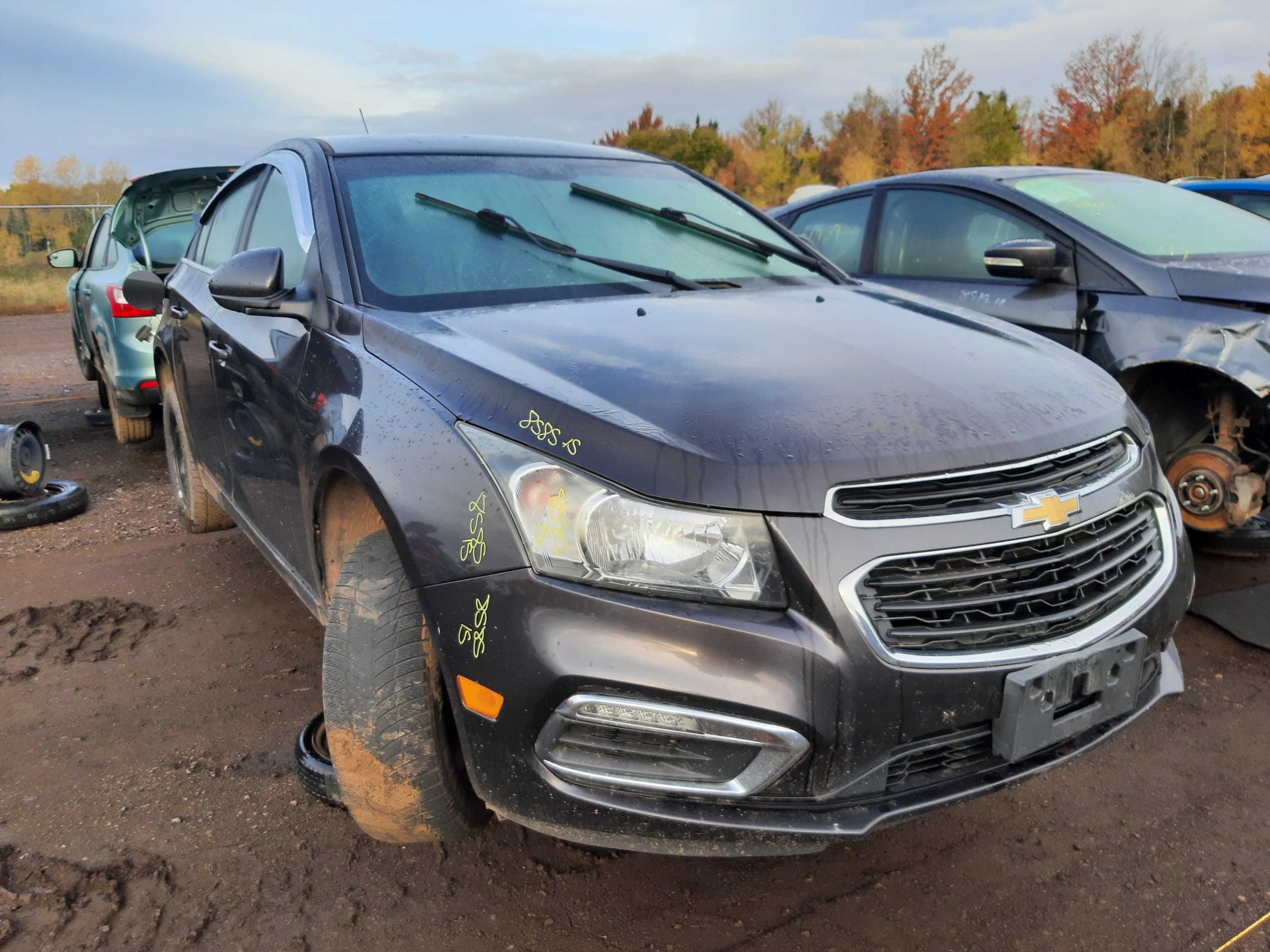 CHEVROLET CRUZE 2015