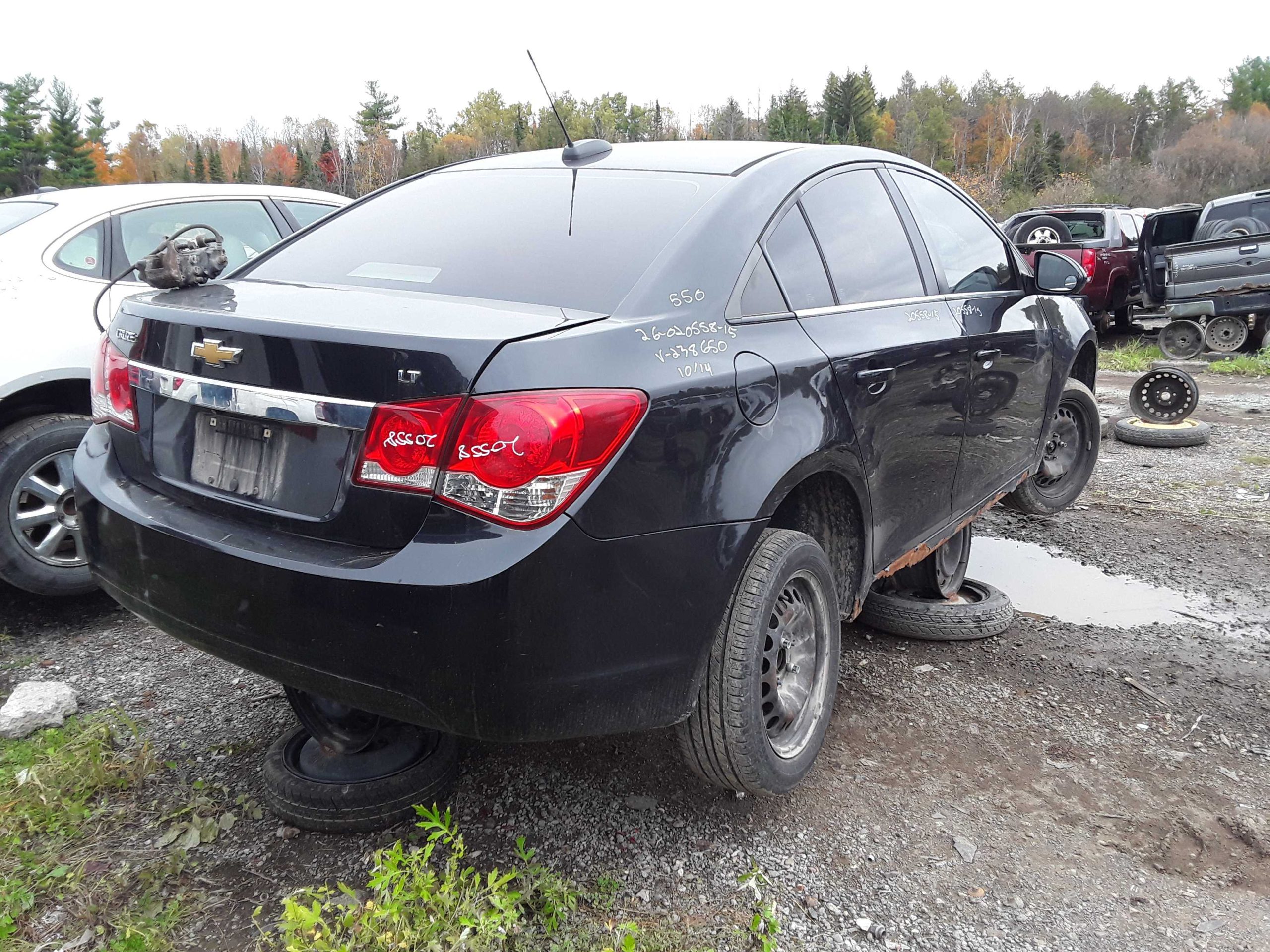 CHEVROLET CRUZE 2015