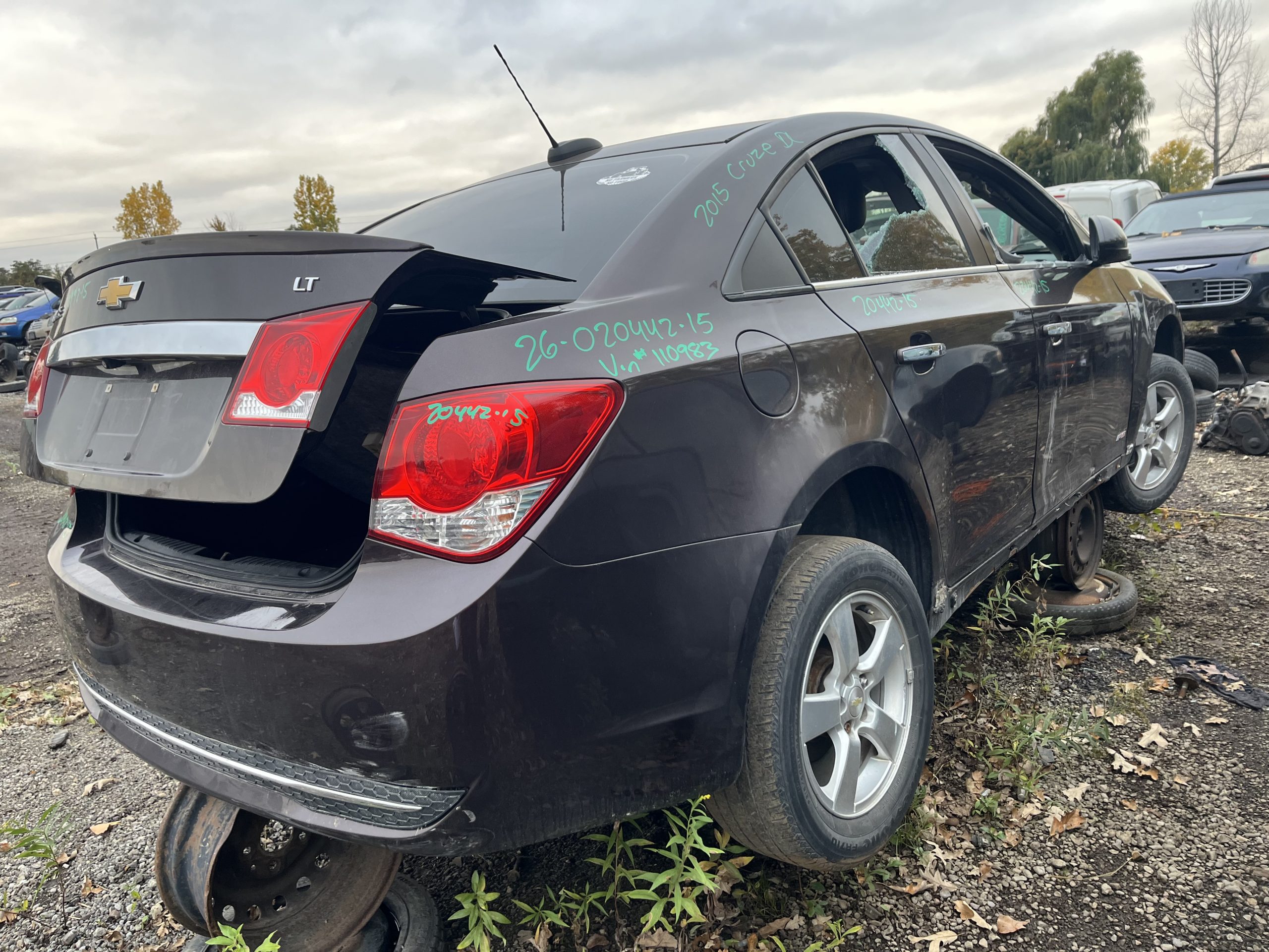 CHEVROLET CRUZE 2015