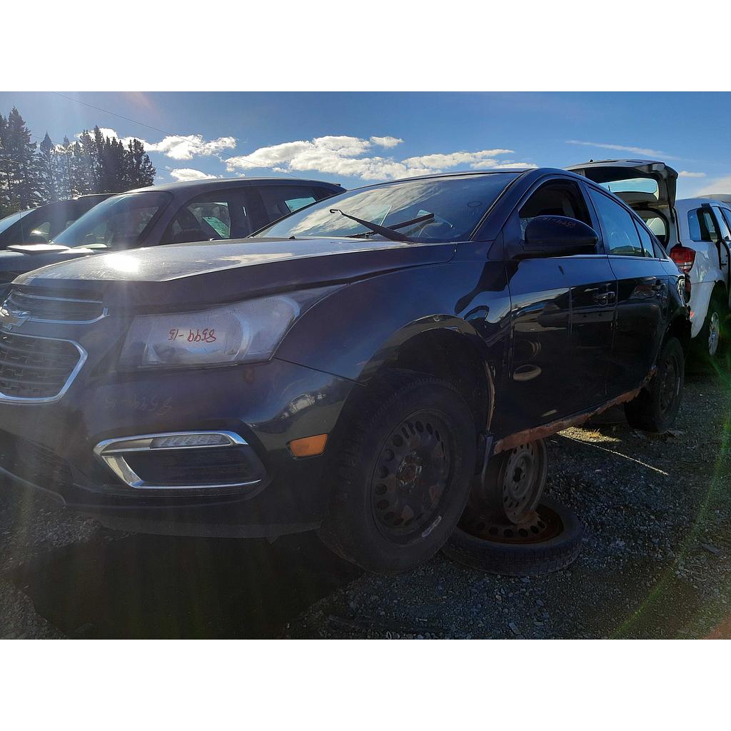 CHEVROLET CRUZE 2015