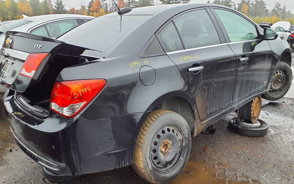 CHEVROLET CRUZE 2015