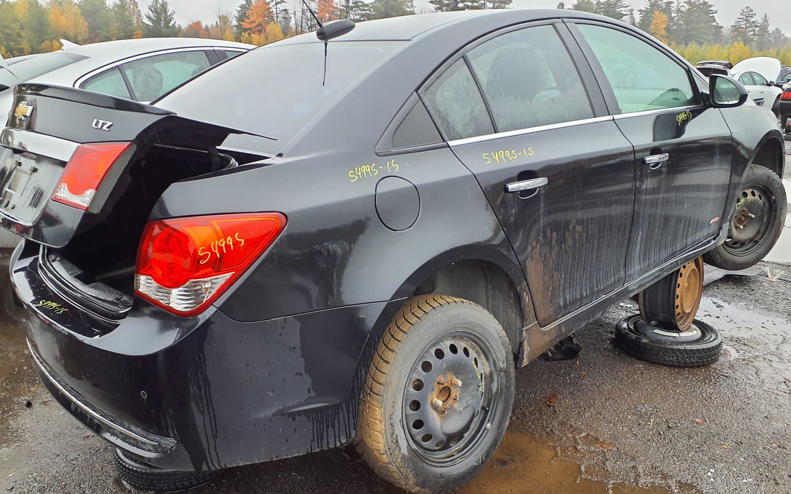 CHEVROLET CRUZE 2015