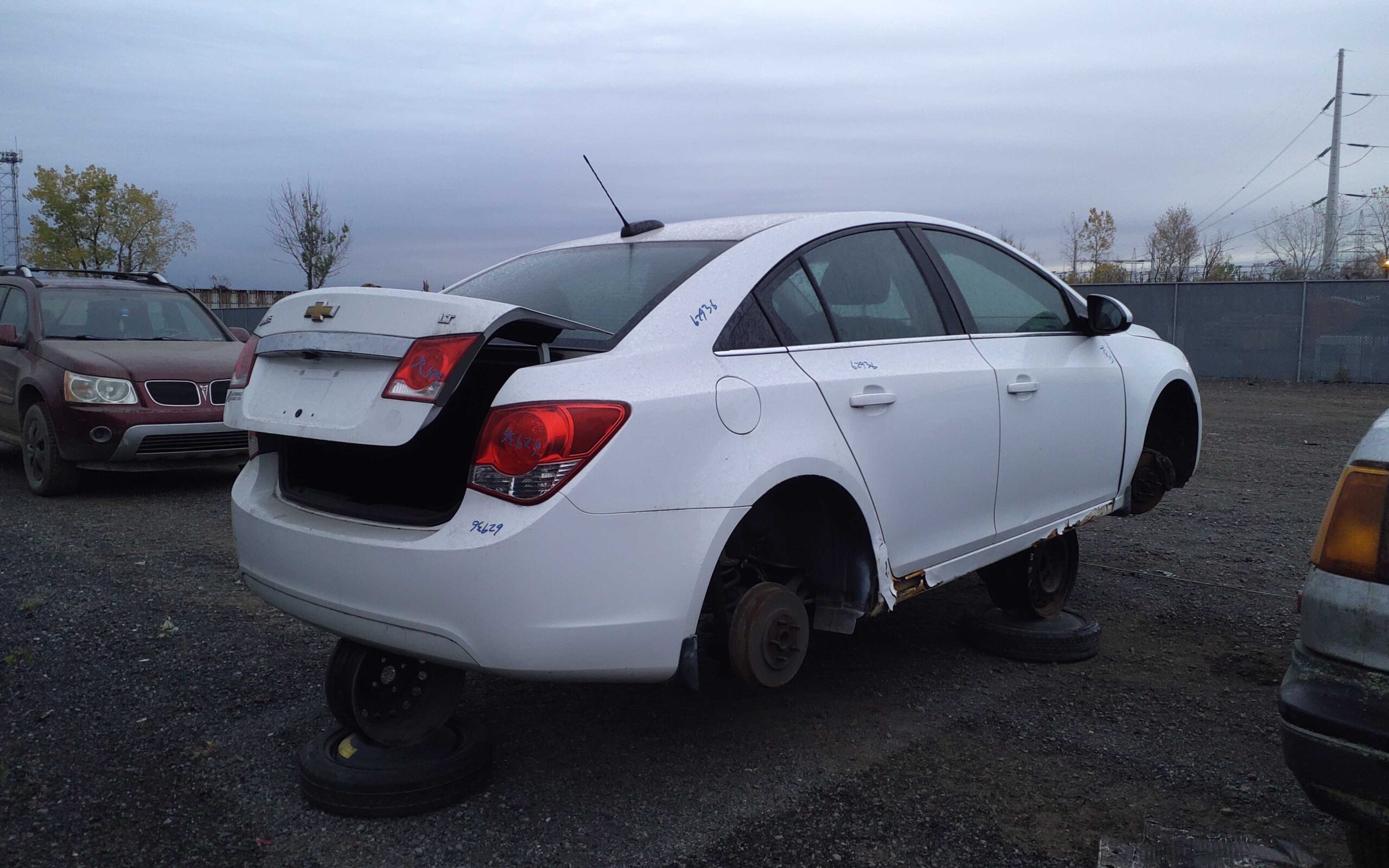 CHEVROLET CRUZE 2015