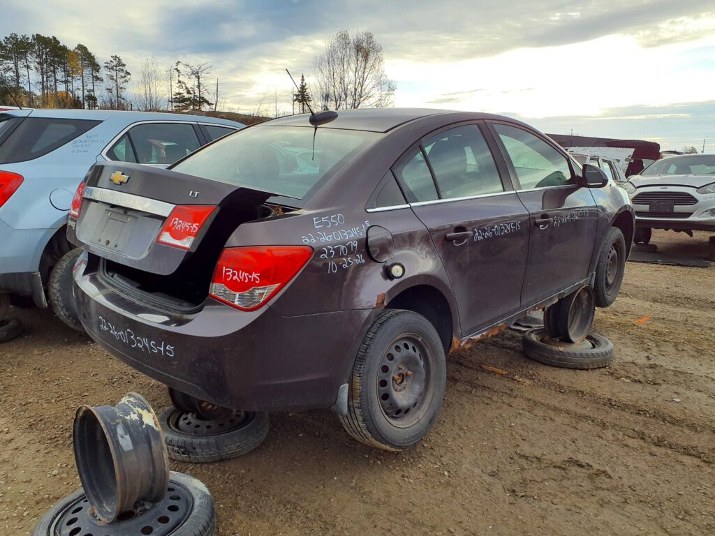 CHEVROLET CRUZE 2015