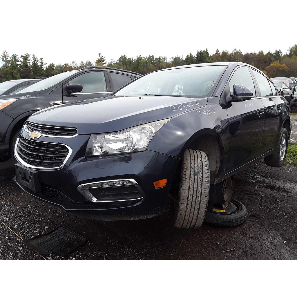 CHEVROLET CRUZE 2016
