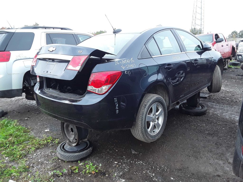 CHEVROLET CRUZE 2016
