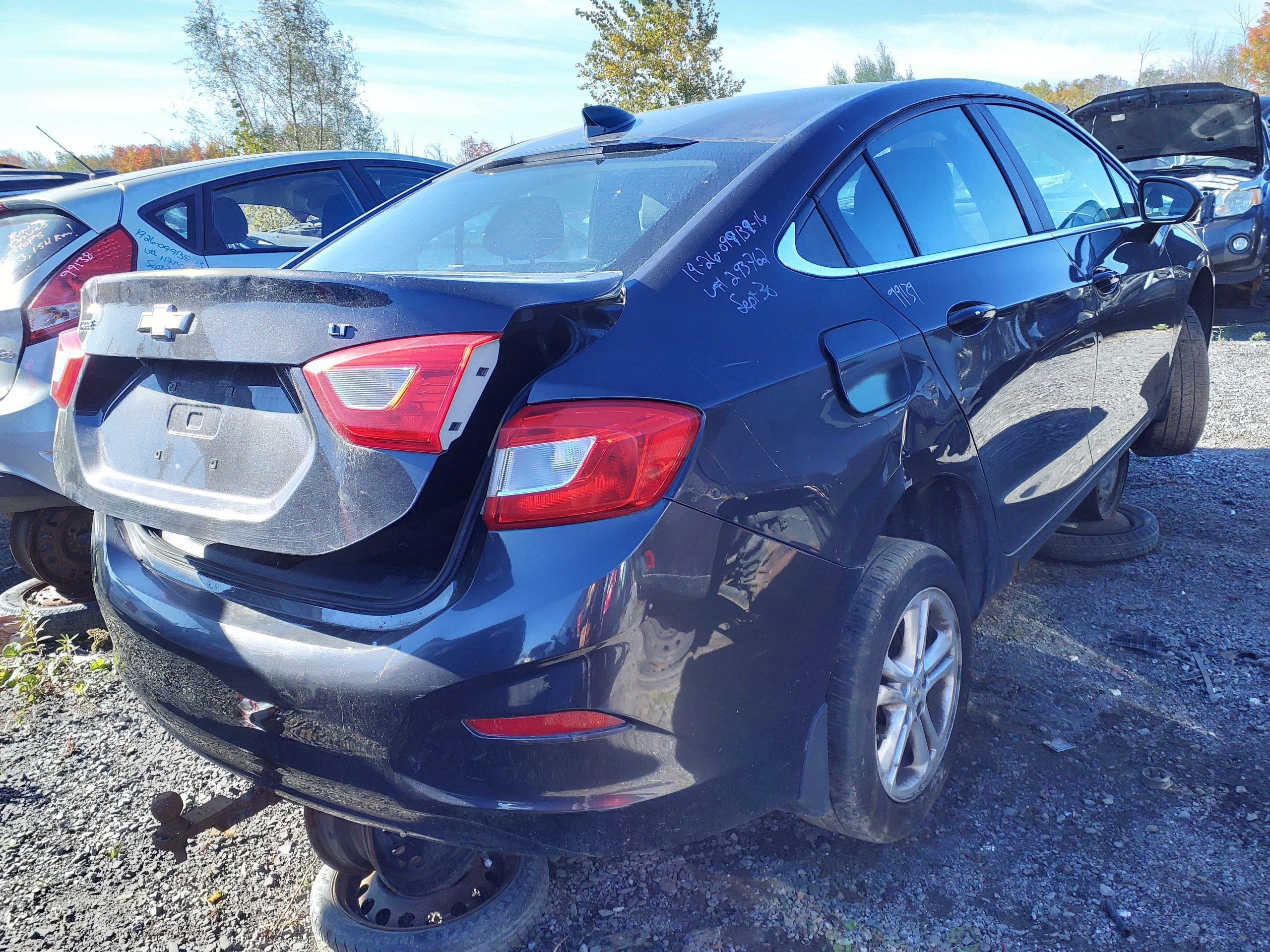 CHEVROLET CRUZE 2016