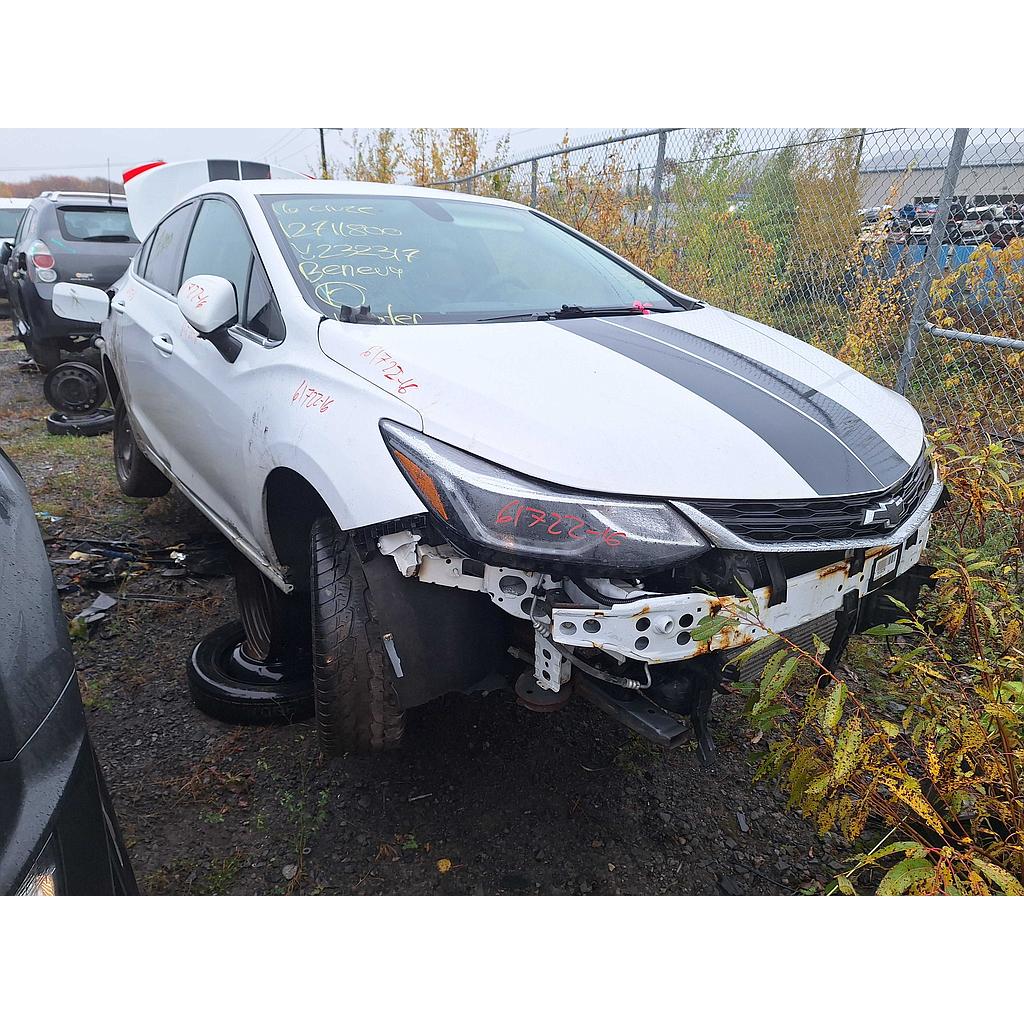 CHEVROLET CRUZE 2016