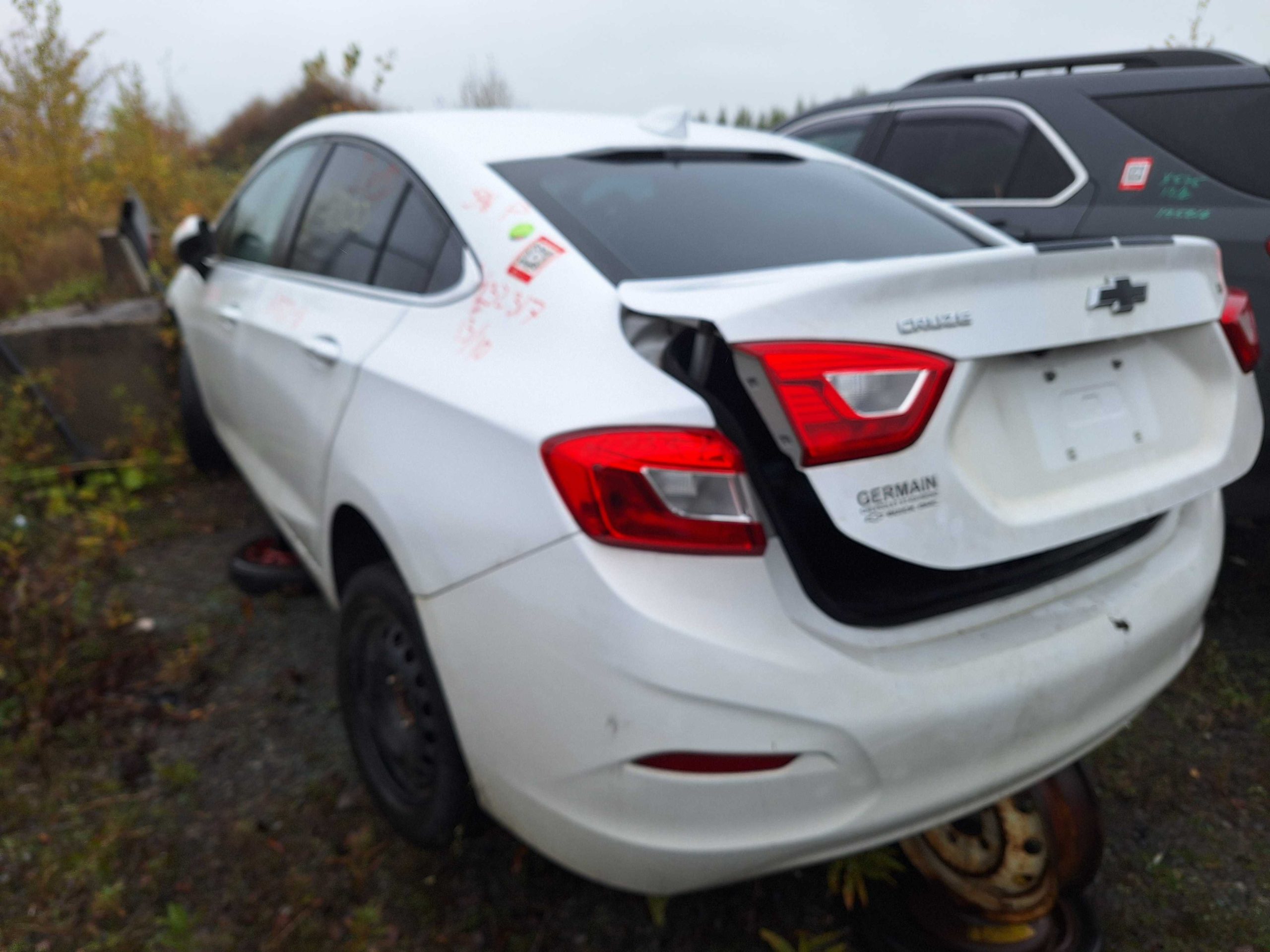 CHEVROLET CRUZE 2016