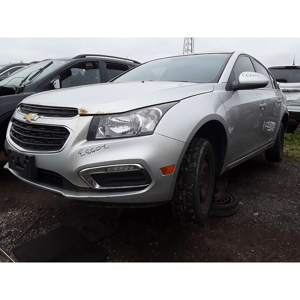 CHEVROLET CRUZE 2016