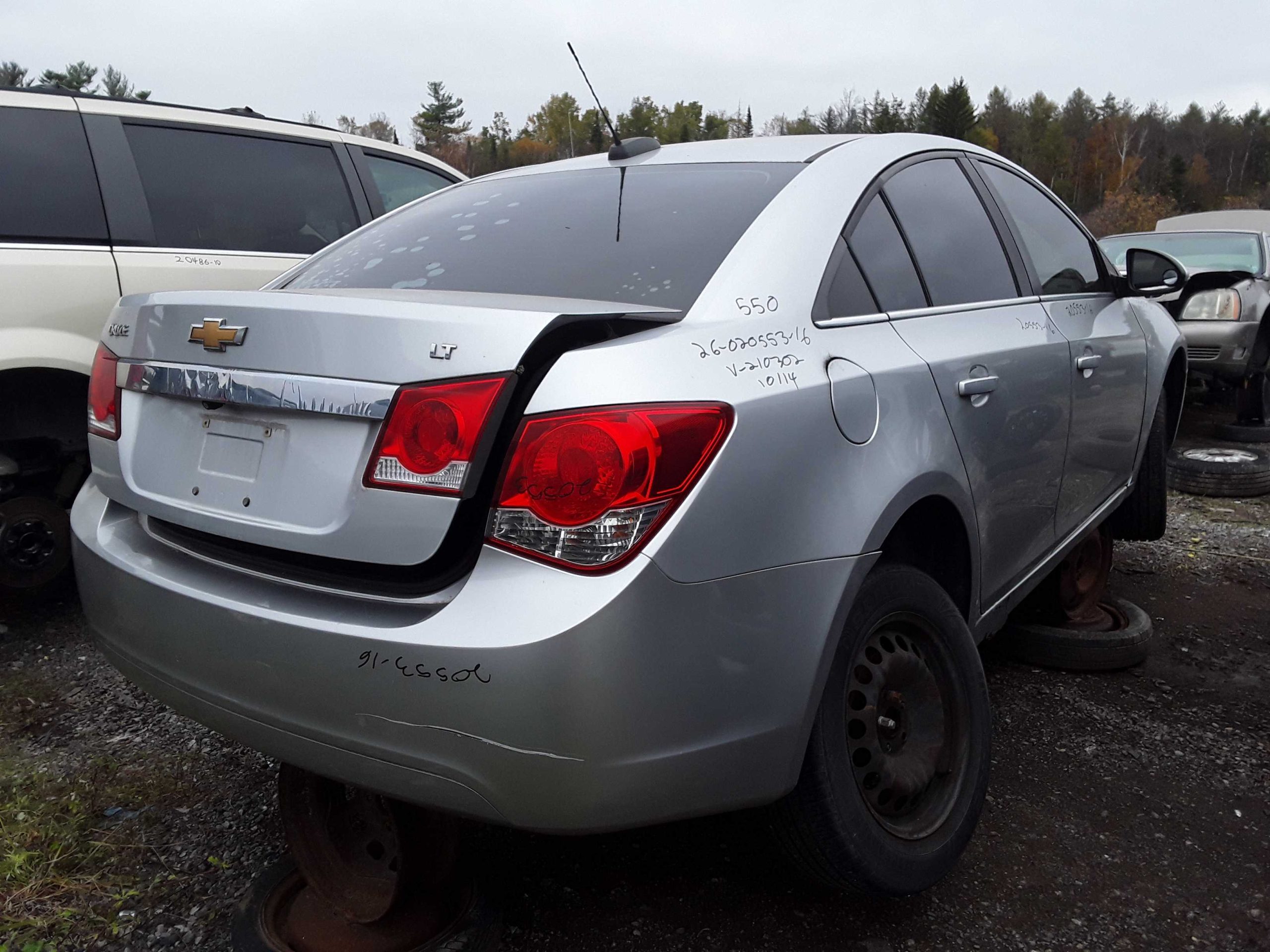 CHEVROLET CRUZE 2016