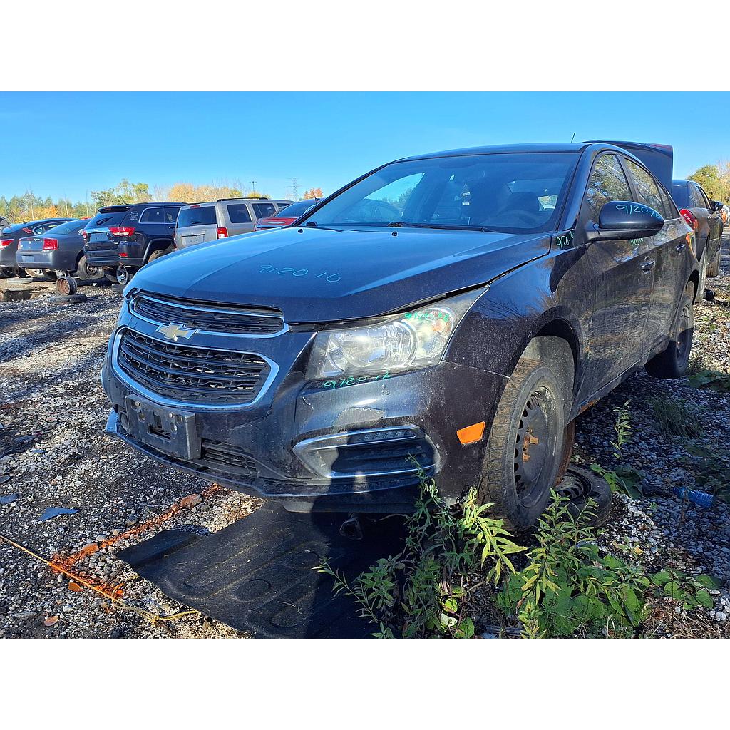 CHEVROLET CRUZE 2016
