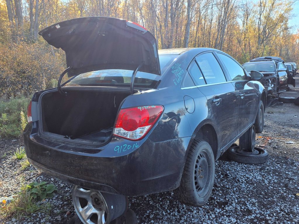 CHEVROLET CRUZE 2016