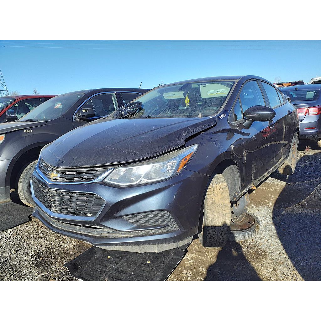 CHEVROLET CRUZE 2016