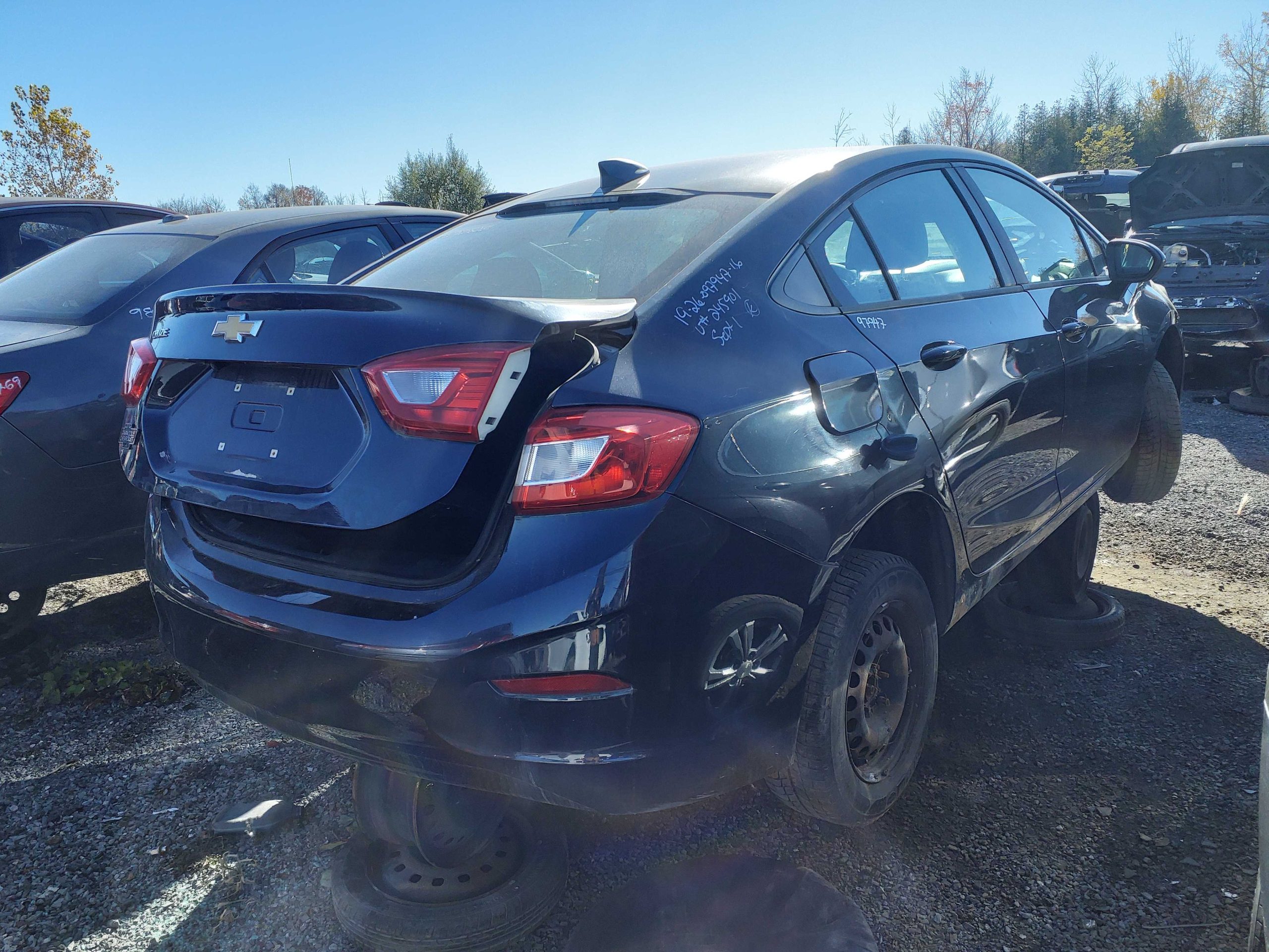 CHEVROLET CRUZE 2016
