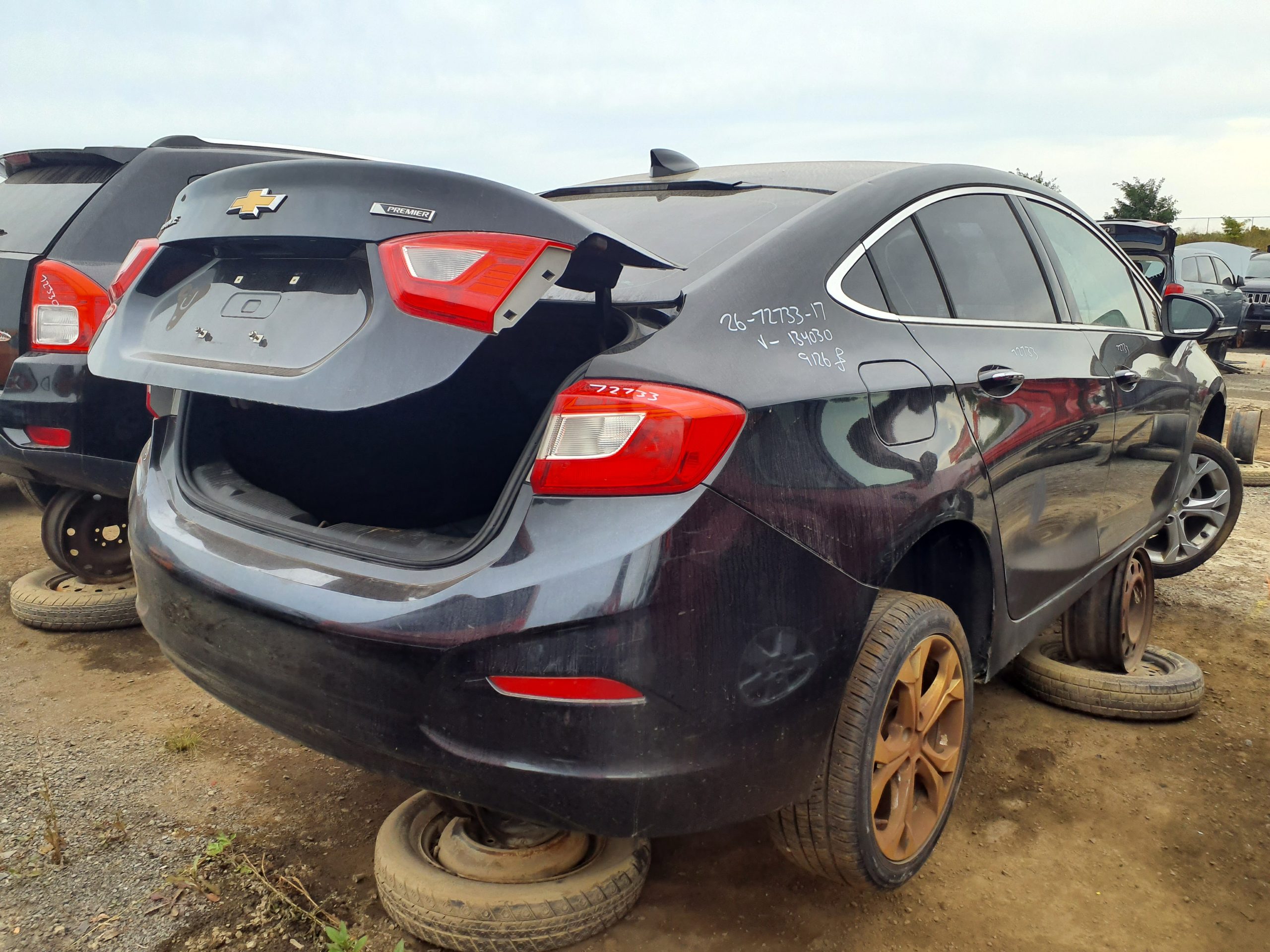CHEVROLET CRUZE 2017