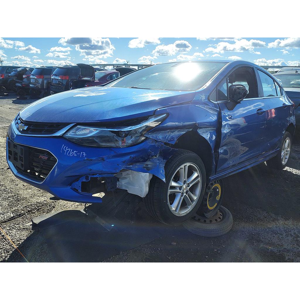2017 Cruze 4DR HB 1.4L LT W/1SD