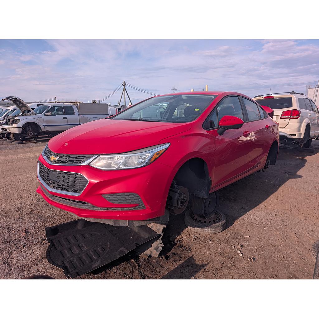 CHEVROLET CRUZE 2017